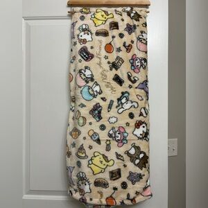 Sanrio Hello Kitty and Friends “Cloud Throw” Blanket NWT